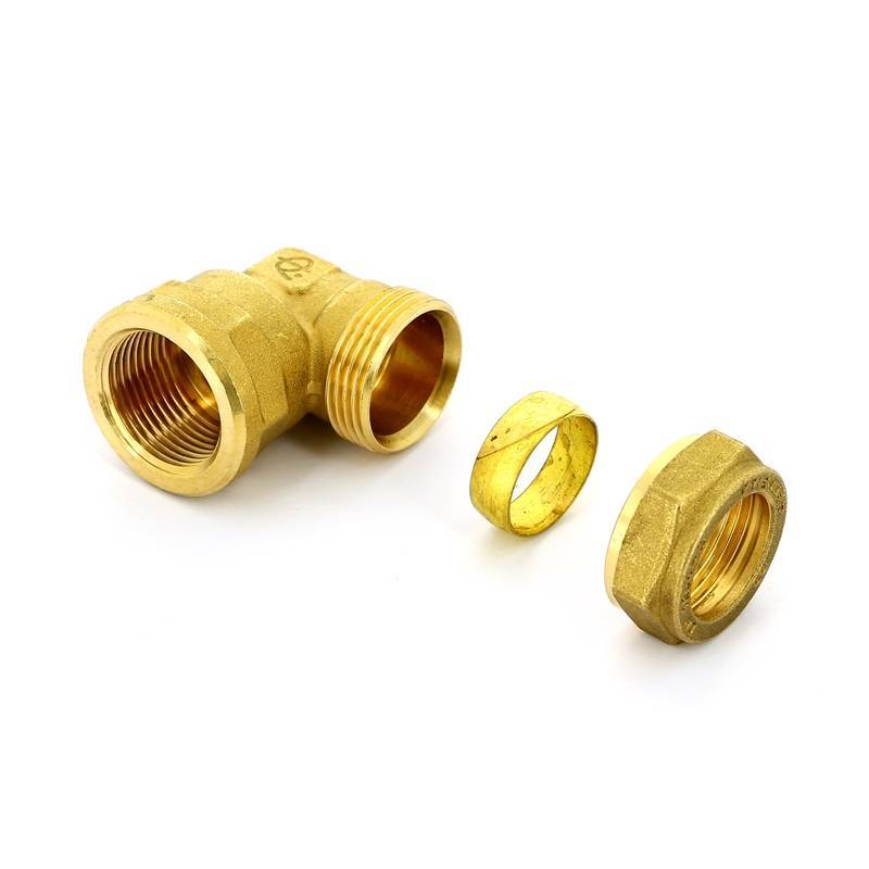 Угольник обжимной Tiemme 15(2.5)х3/4 НР 1400155