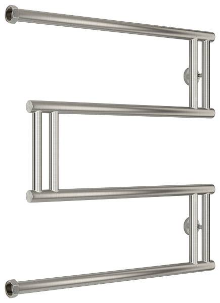 Полотенцесушитель водяной Сунержа High-Tech 600x600 мм сатин 071-0050-6060