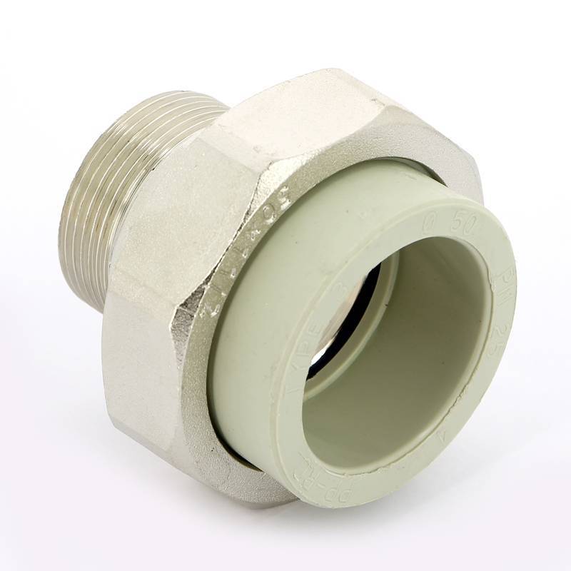 Муфта полипропиленовая FV-Plast разъемная с наружной резьбой 50x1 1/2 237050