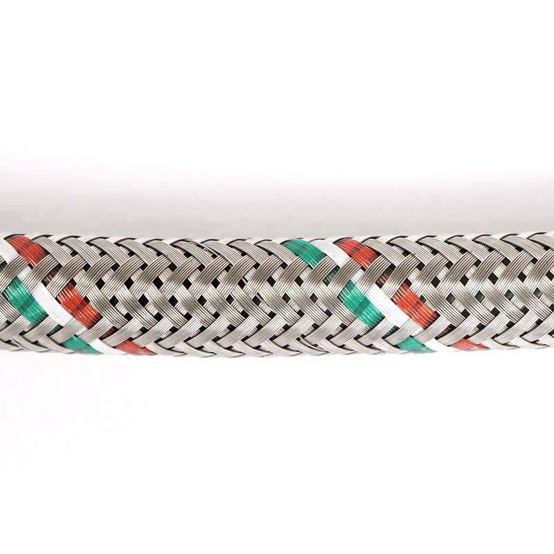 Гибкая подводка для воды Uni-Fitt DN 8 1/2 ВВ 200 см нержавеющая сталь 500S2020