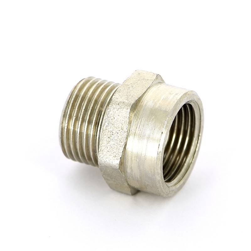 Футорка никелированная Tiemme 3/4x3/8 НВ 1500433