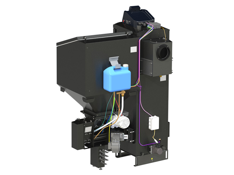 Котел пеллетный ZOTA Pellet Black 45 45 кВт PL4931123045