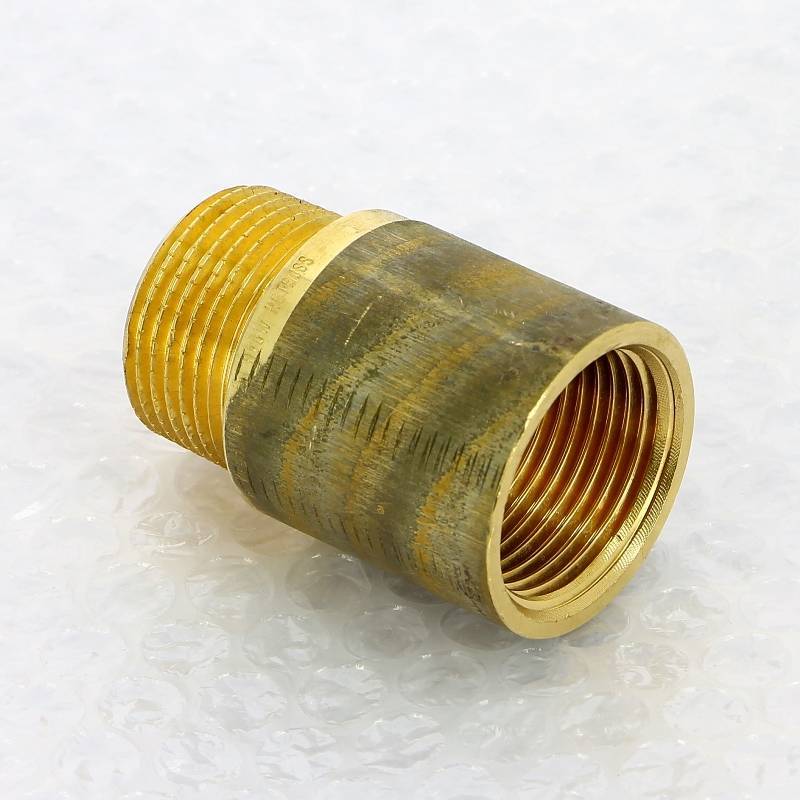 Удлинитель резьбовой НВ бронзовый Viega 1 x 40 мм 357207