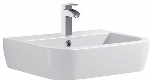 Раковина Allen Brau Infinity 56 см белый 4.21007.20