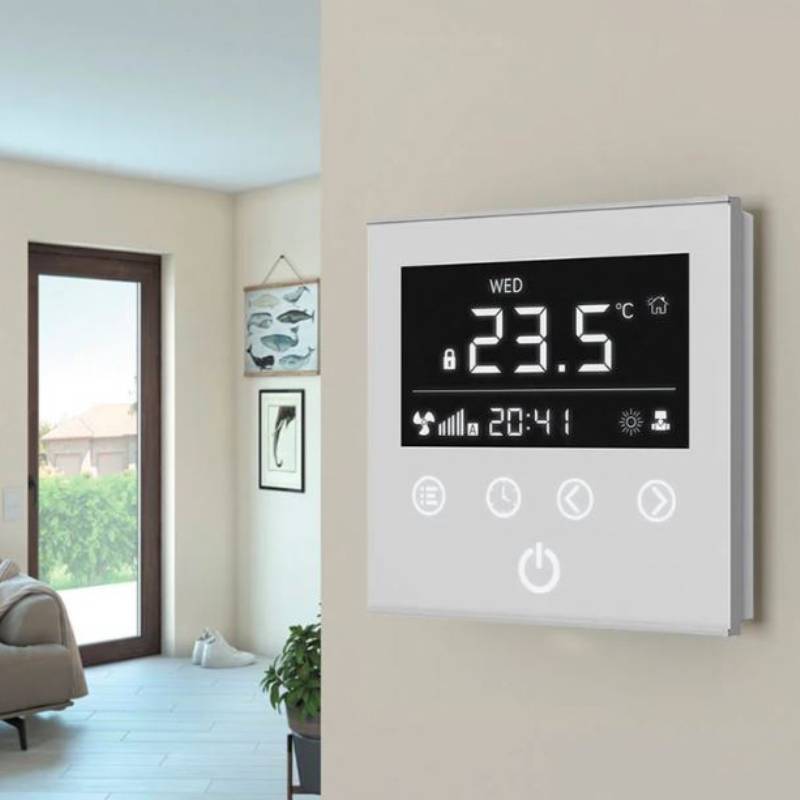 Регулятор электронный программный Varmann Vartronic сенсорный белый 24 В 703202