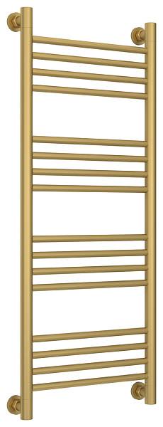 Полотенцесушитель водяной Сунержа Богема 400x1000 мм матовое золото 032-0220-1040