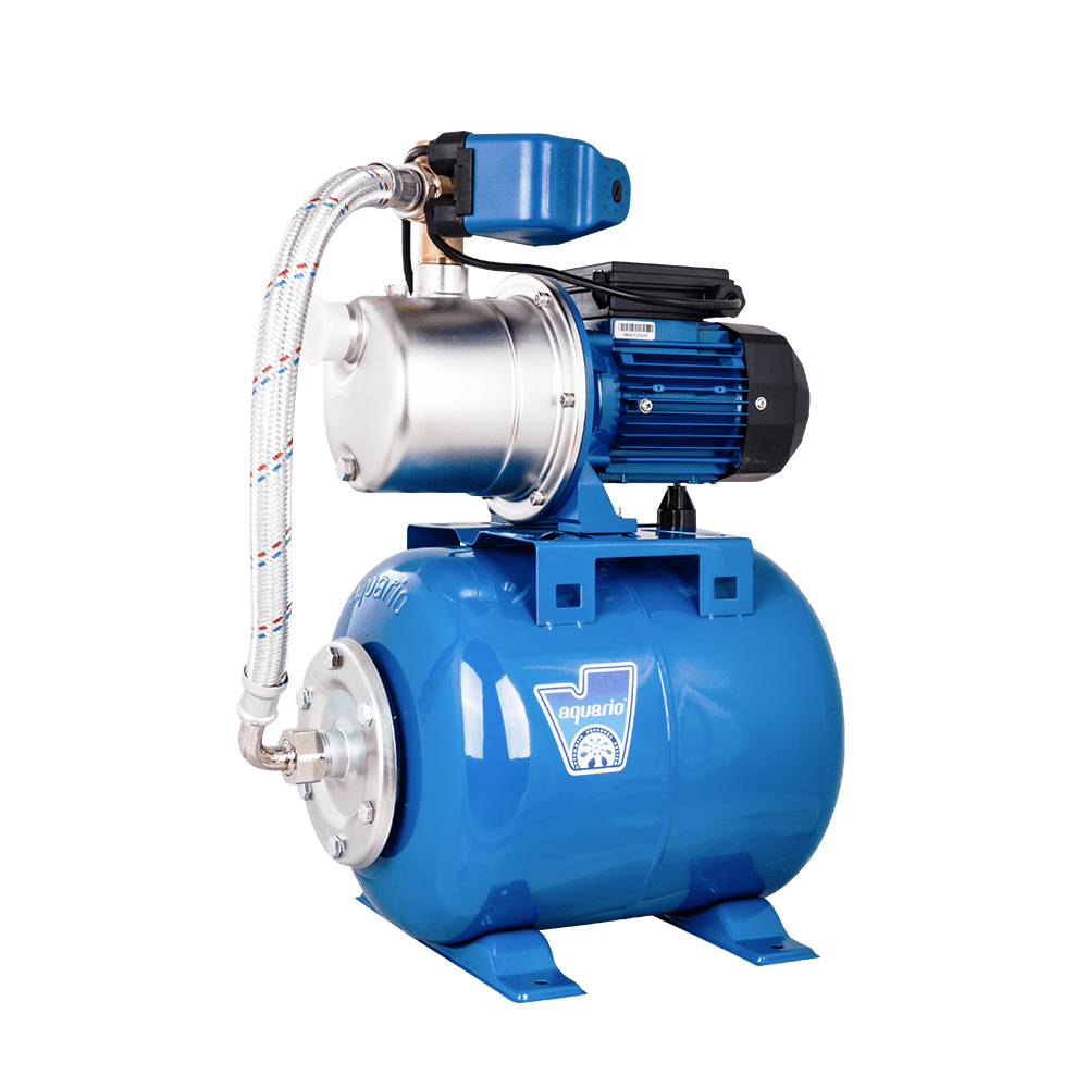 Насосная станция AQUARIO AUTO AJS-125A 50 л 7715