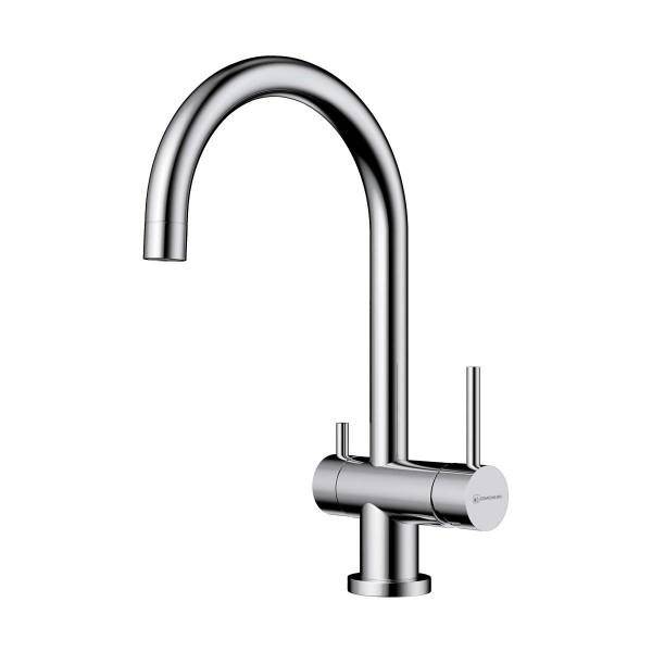 Смеситель для кухни Omoikiri Yamada-C с подключением фильтра хром 4994224