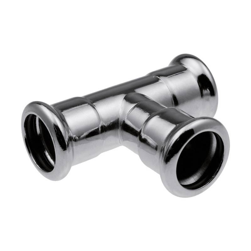 Тройник пресс KAN-therm Steel 35 мм 1509257014