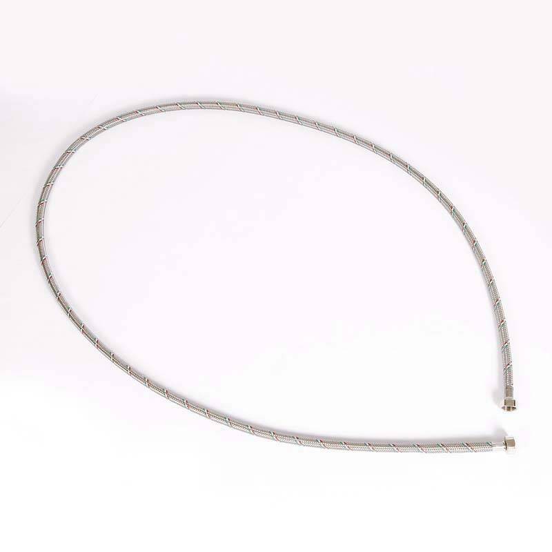 Гибкая подводка для воды Uni-Fitt DN 8 1/2 ВВ 200 см нержавеющая сталь 500S2020