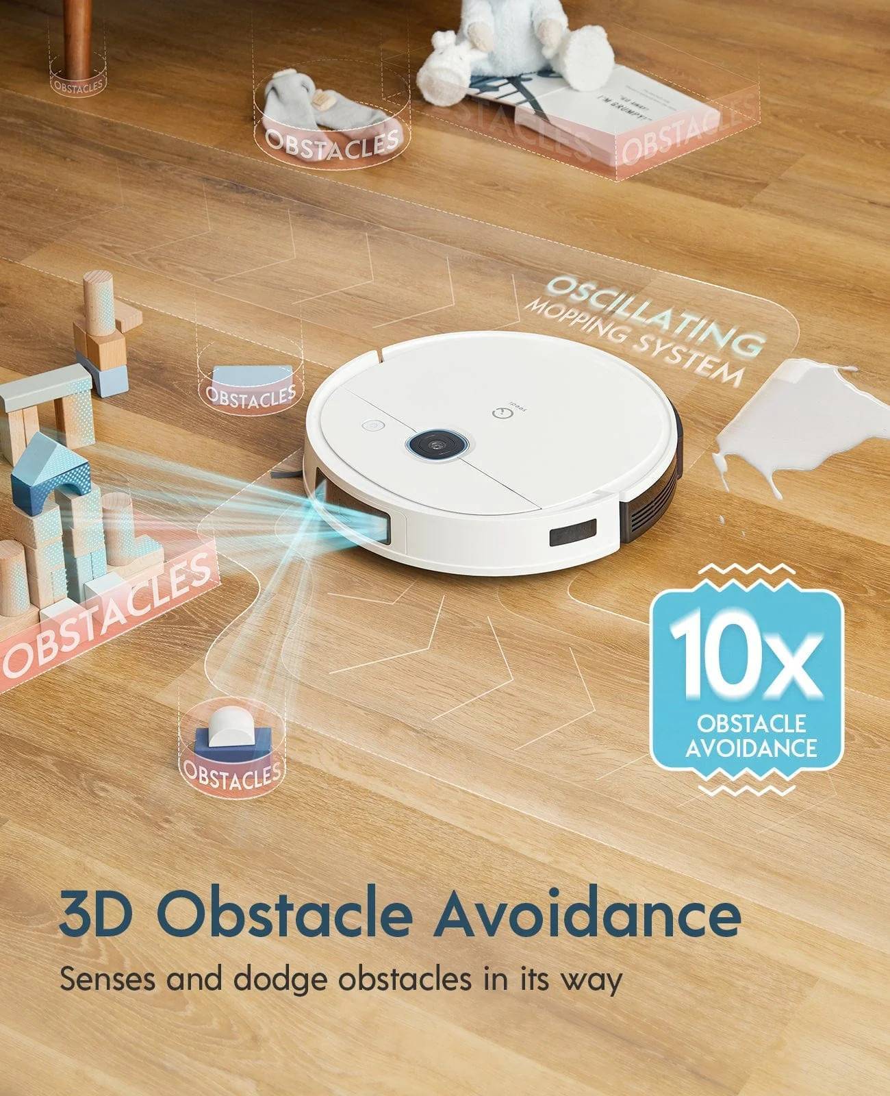 Робот-пылесос Yeedi VAC 2 Pro K950