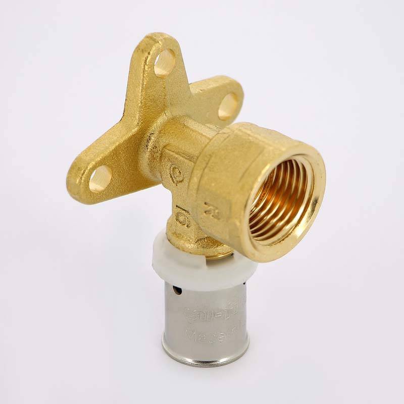 Водорозетка пресс-В Uni-Fitt 16 x 1/2 h=39 мм 710G6239