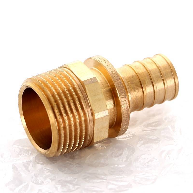 Муфта надвижная REHAU Rautitan RX 25х1 с наружной резьбой бронза 14563191001