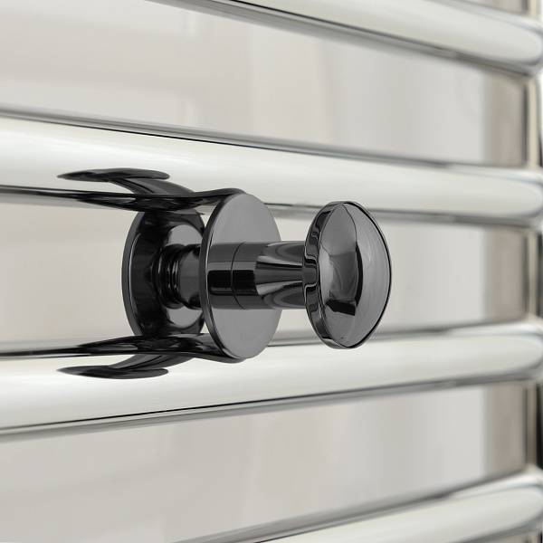 Крючок для полотенцесушителя Сунержа Сфера черный хром 01-2010-0001