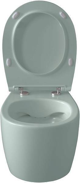 Чаша подвесного унитаза Allen Brau Fantasy зеленый 4.11004.MT