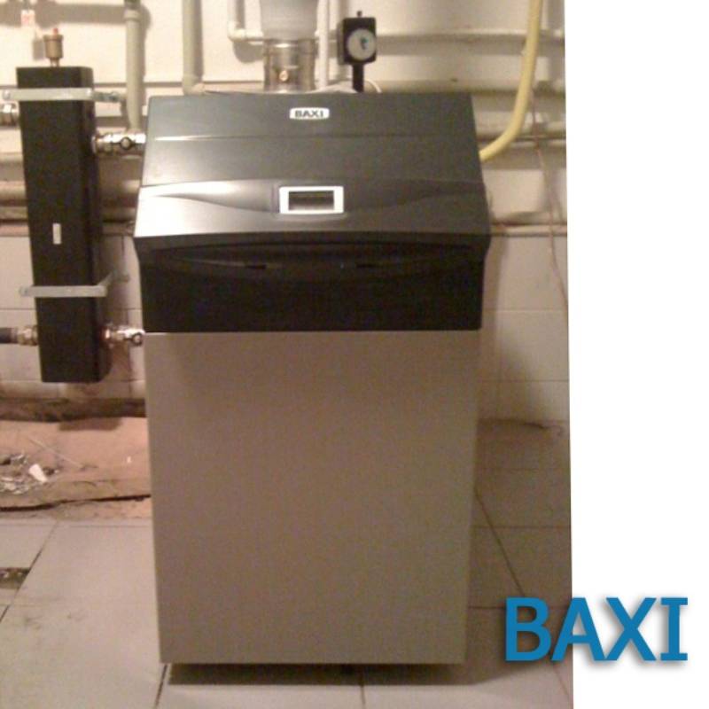 Котел газовый напольный BAXI POWER HT 1.1500 конденсационный 150 кВт WHS43115060