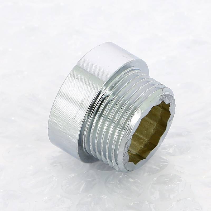 Удлинитель НВ Viega хромированная бронза 3/4 x 10 мм 447274