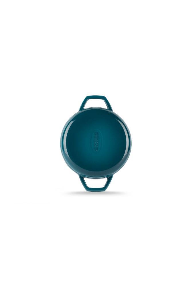 Сковорода с двумя ручками Hascevher KTV 16 см Blue A628016