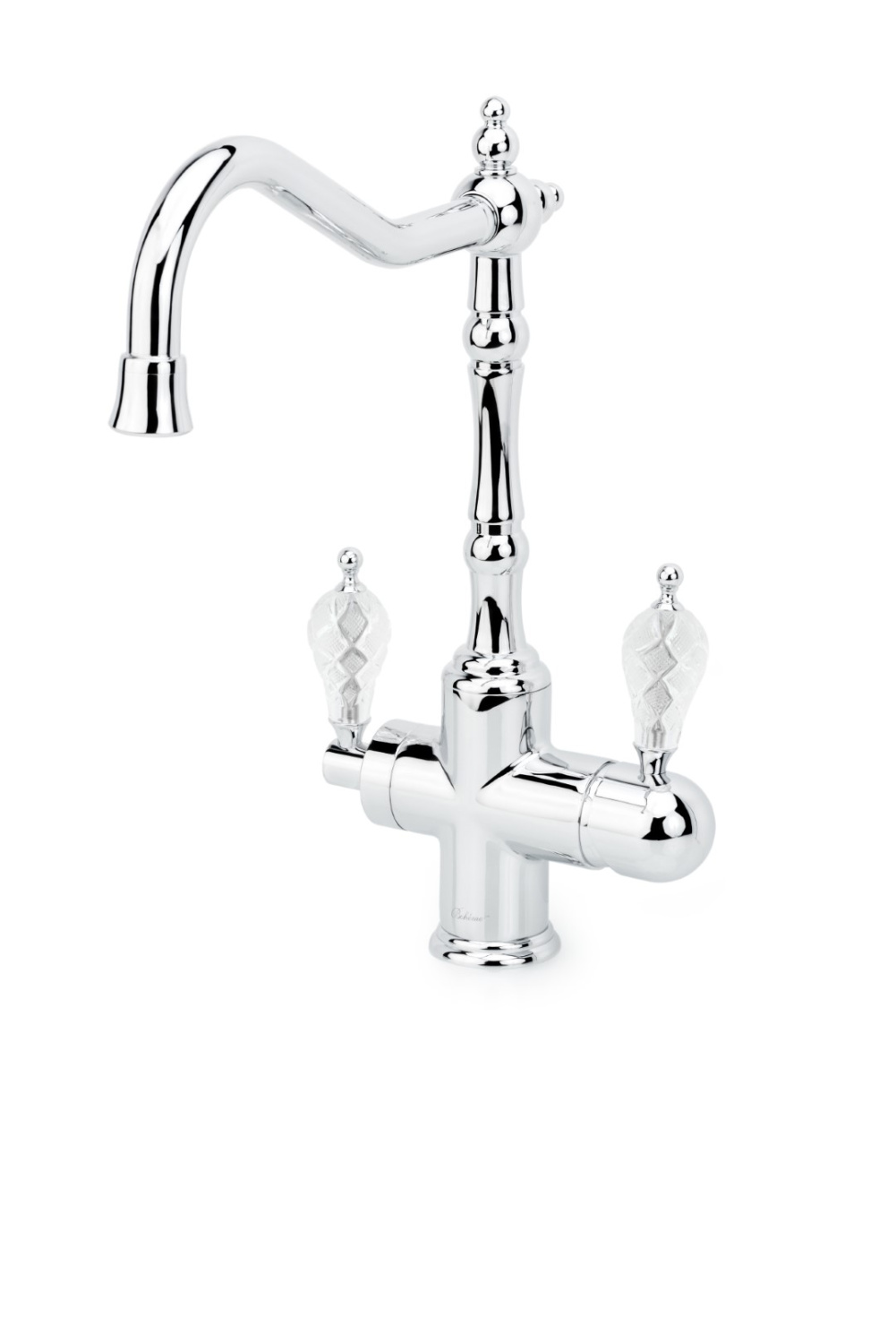 Смеситель для кухни Boheme Kitchen с подключением фильтра хром 113-CRST