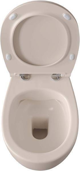 Чаша подвесного унитаза Allen Brau Fantasy айвори 4.11004.IV