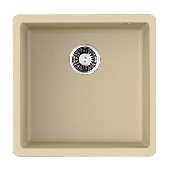 Кухонная мойка Omoikiri Bosen 44-U-CH Tetogranit 44x44 см шампань 4997009