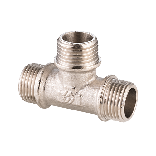 Тройник MVI латунный с наружной резьбой 3/4 ABF.515.05