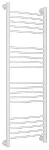 Полотенцесушитель водяной Сунержа Богема+ с 1 полкой 400x1200 мм белый 12-0221-1240