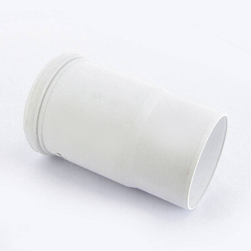 Патрубок канализационный переходной Sinikon Комфорт 50x40 мм 513001.K