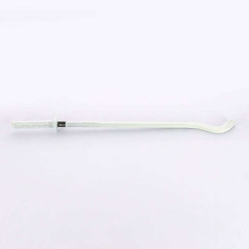 Кронштейн для радиатора Uni-Fitt штыревой плоский эмалированный с дюбелем 10х300 мм 870W1030