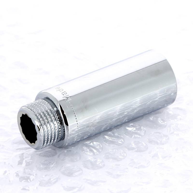 Удлинитель НВ хромированный Uni-Fitt 1/2 x 60 мм 657C2060