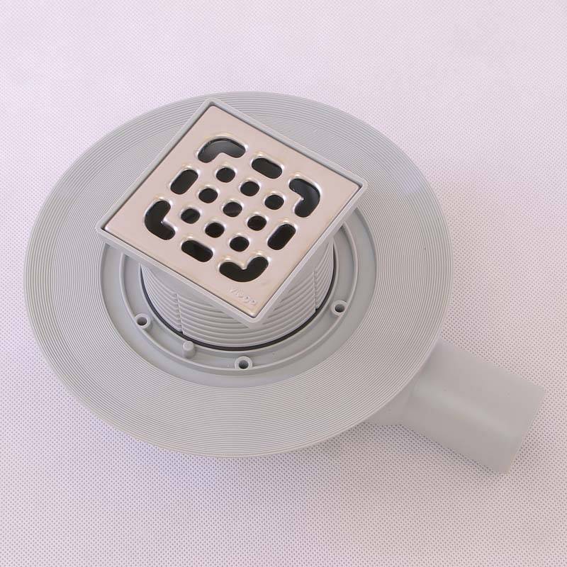 Трап для душа Viega Advantix с сухим затвором и рамкой из пластика 50 мм 583217