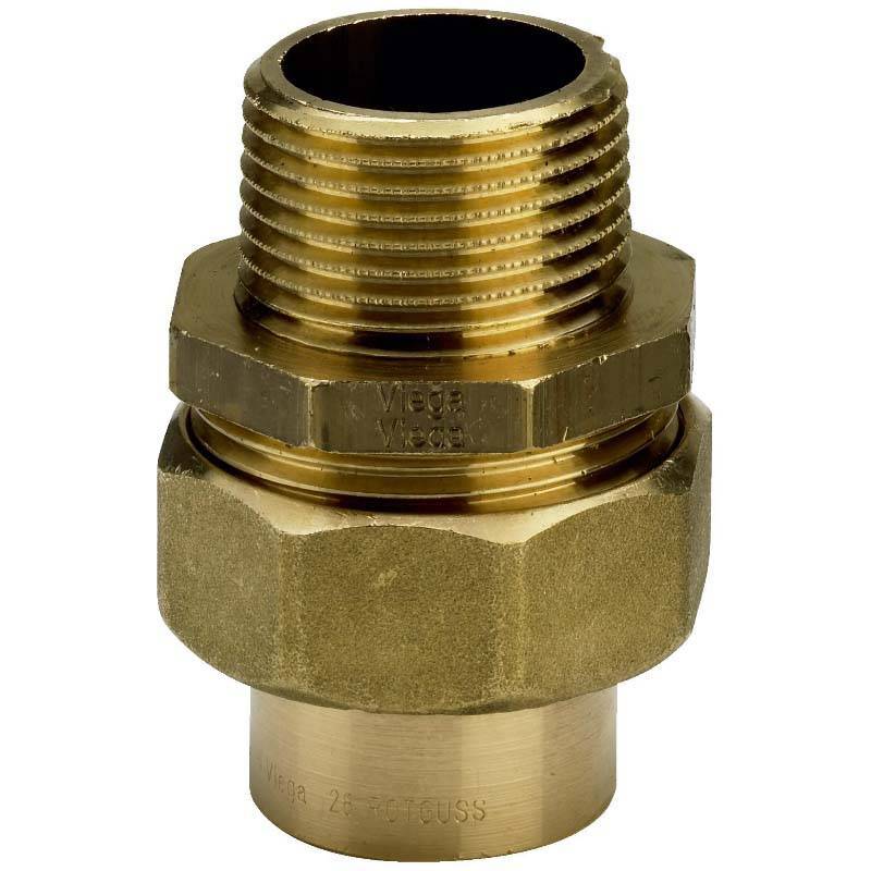 Муфта с разъемным соединением Viega пайка-НР 35х1 1/4 коническое уплотнение 110581