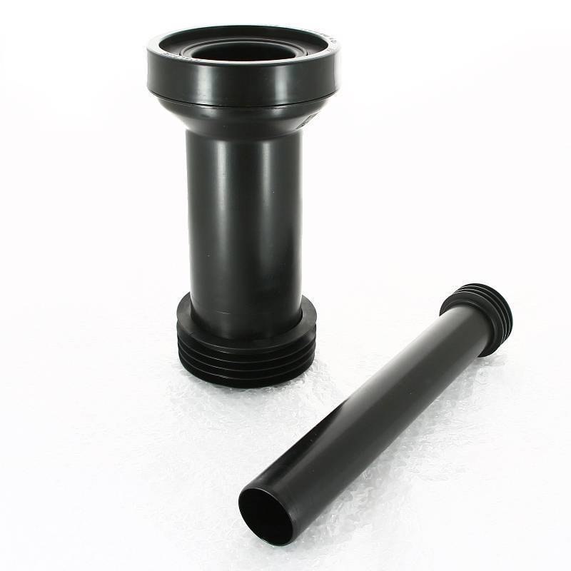 Комплект соединительный McAlpine для подвесного унитаза с манжетой и фановой трубой FP45R-KIT3