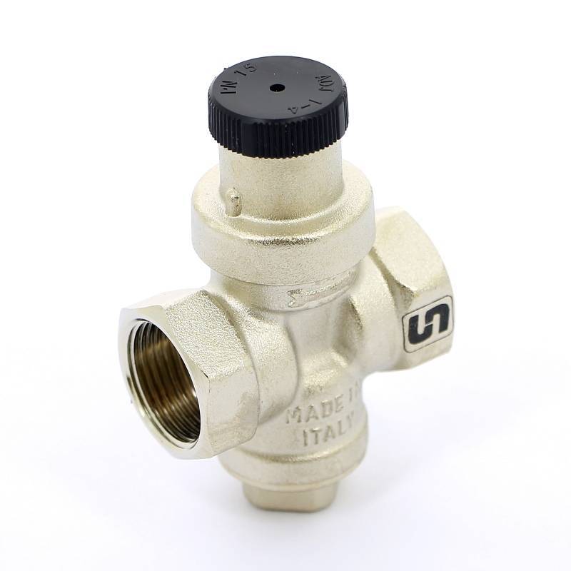 Редуктор давления UNI-FITT ВВ 3/4 никелированный 200N3000