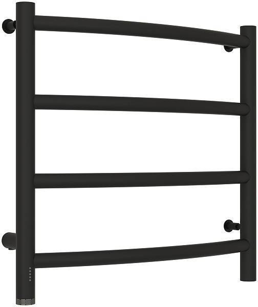 Полотенцесушитель электрический Сунержа Галант 4.0 500x500 мм левый темный титан муар 15-0830-5050