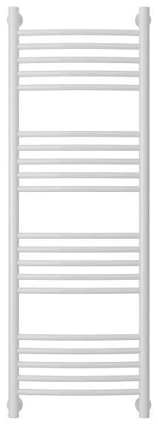 Полотенцесушитель водяной Сунержа Богема+ с 1 полкой 400x1200 мм белый 12-0221-1240