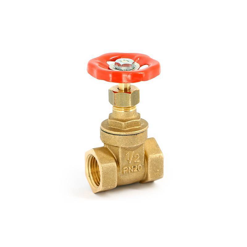 Задвижка клиновидная латунная Uni-Fitt 2 1/2 ВВ PN20 142G8000