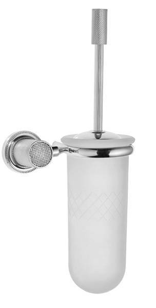 Ершик для унитаза подвесной Boheme Royal Cristal хром 10933-CR-B