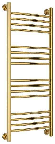 Полотенцесушитель водяной Сунержа Богема с полкой 400x1000 мм золото 03-0221-1040