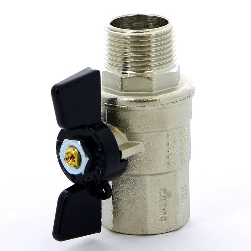 Кран шаровой Bugatti NEVADA НВ бабочка 3/4 4070071