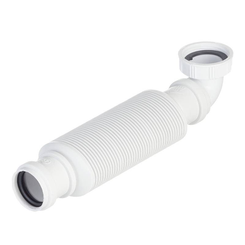 Сифон для раковины Wirquin Senzo 1 1/4 x 32 мм сухой затвор 30719168