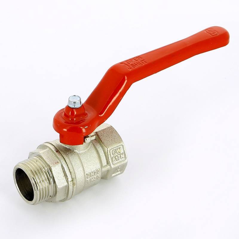 Кран шаровой Uni-Fitt VIVO НВ рычаг 3/4 101L3000