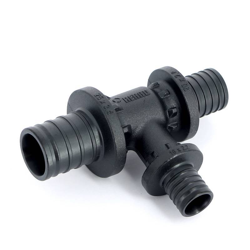 Тройник редукционный REHAU Rautitan PX 25x16x20 мм 11600831001