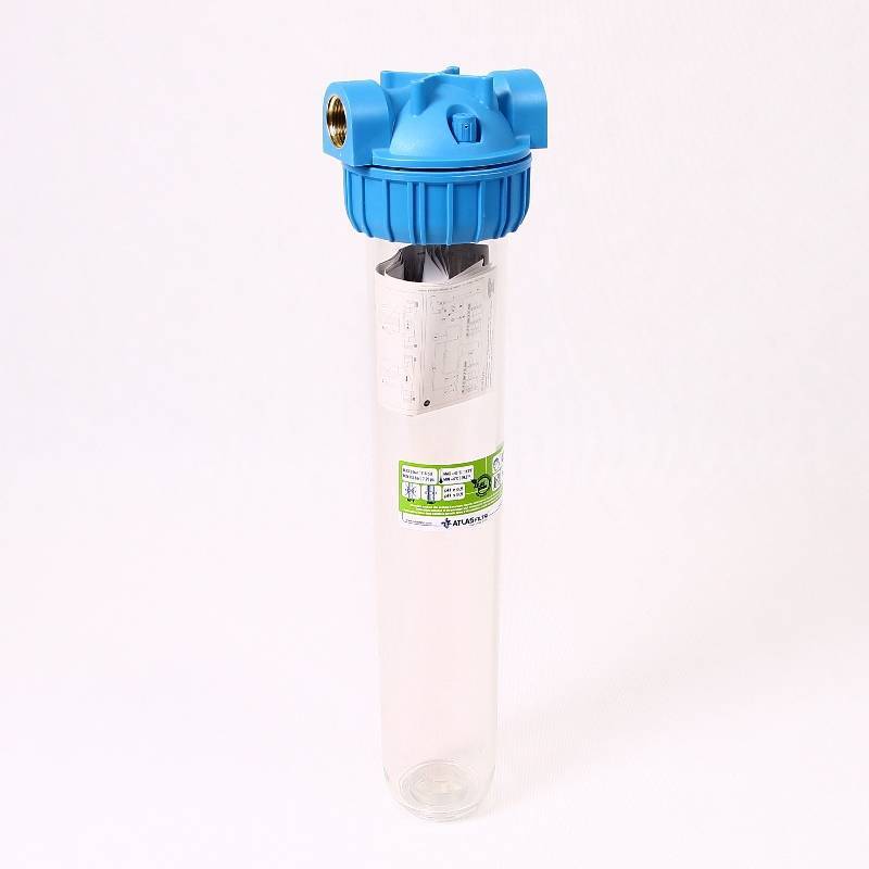 Корпус фильтра Atlas Filtri 20 Plus 1 3P SX RA115T711