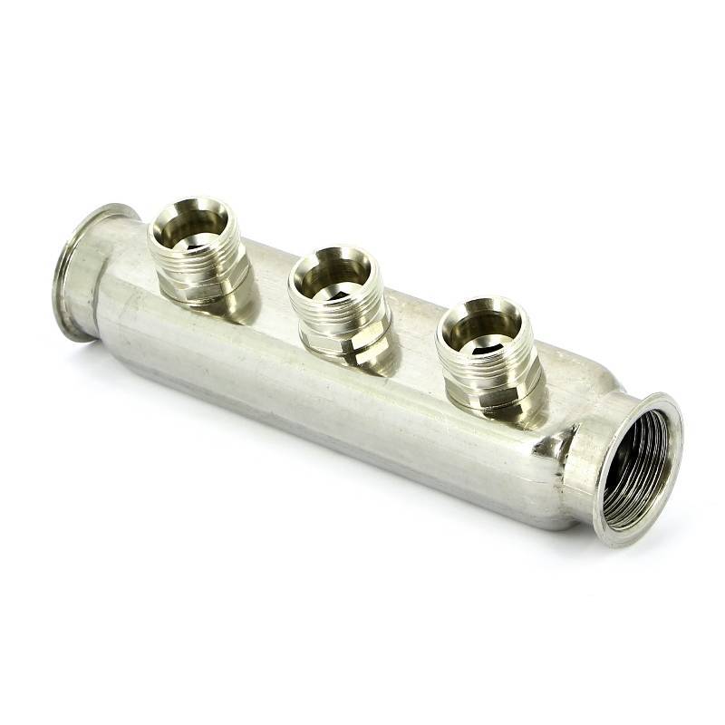 Коллектор из нержавеющей стали Uni-Fitt 1 3 выхода 3/4 EK 430I4303