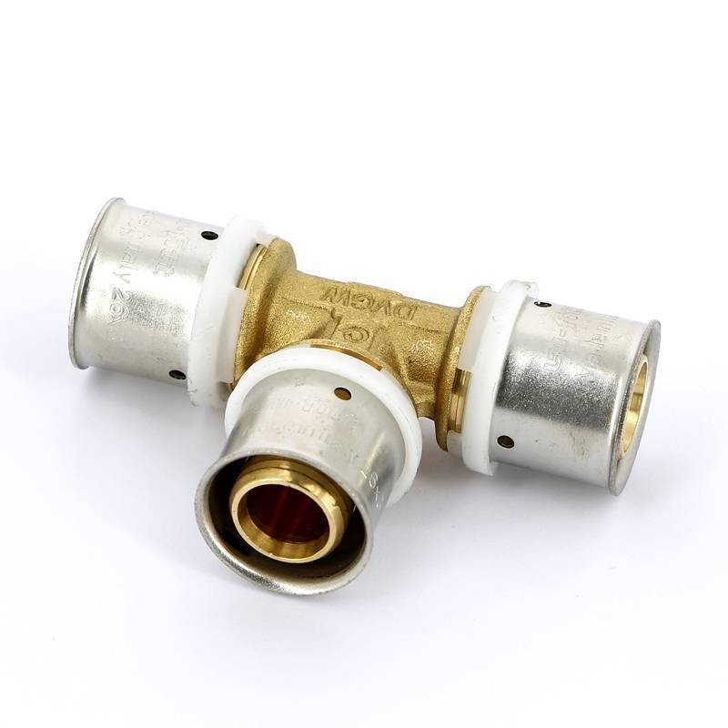 Тройник пресс Uni-Fitt 26 мм 706G8880