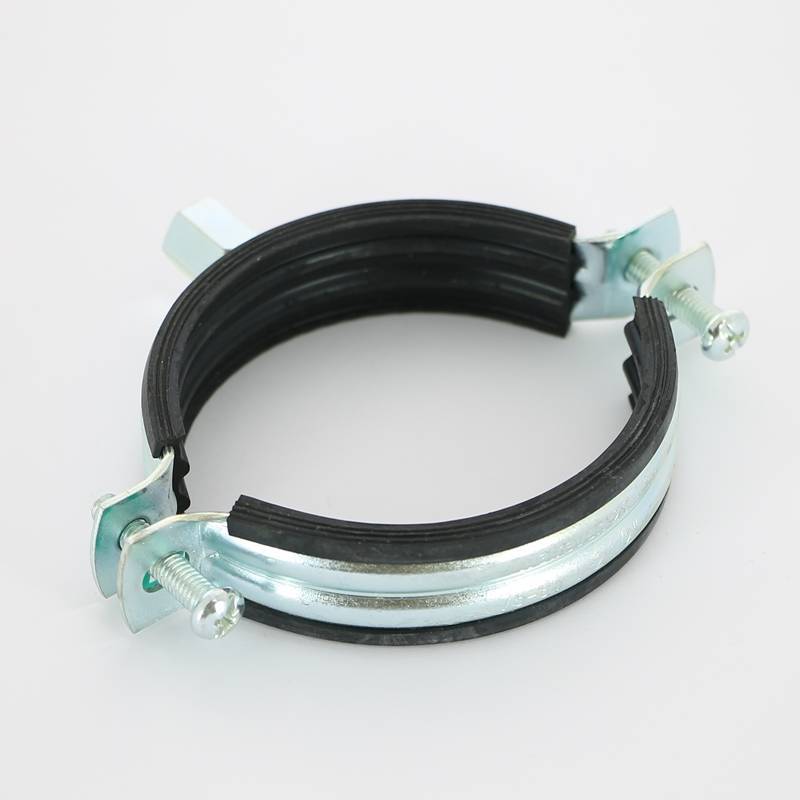 Хомут Walraven 2S M8 2 1/2 (75-81 мм) с уплотнителем EPDM 33435081