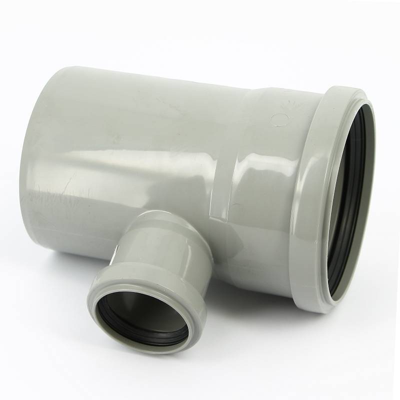 Тройник канализационный Ostendorf HT 110x50 мм 87° 115420