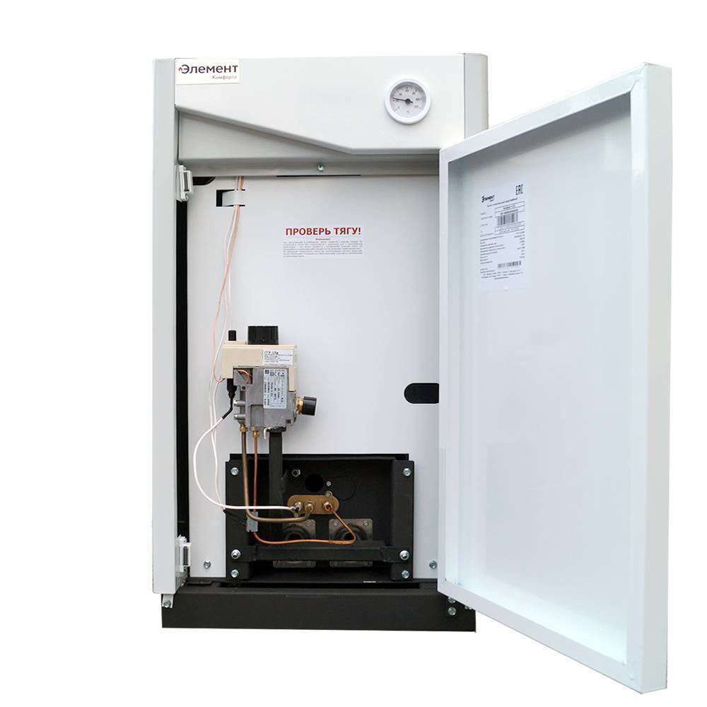 Котел газовый напольный Элемент Комфорта Комфорт 16В двухконтурный УТ000008524