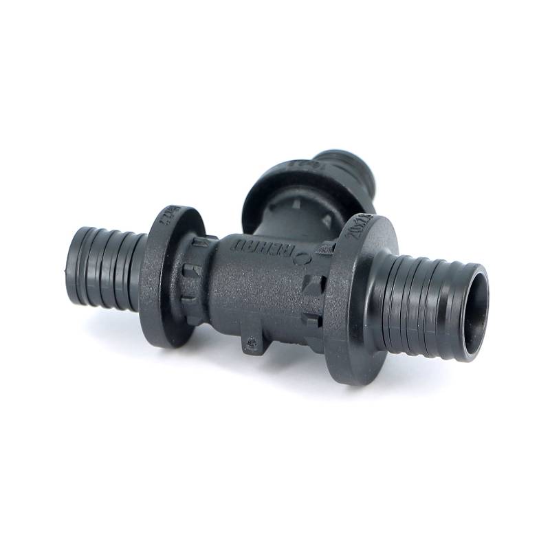 Тройник аксиальный редукционный REHAU Rautitan PX 20x16x16 мм 11600811001